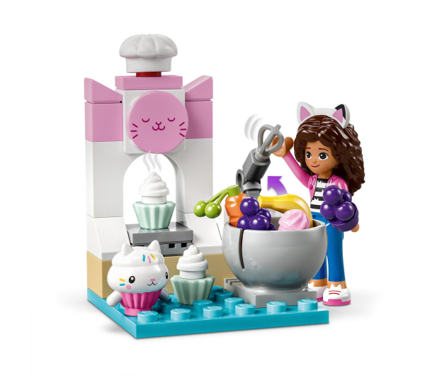 LEGO Koci domek Gabi 10785 Pieczenie tortu z Łakotkiem - 1159398 - zdjęcie 4